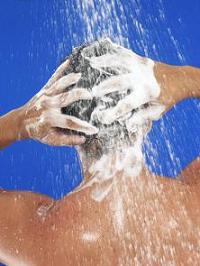 tankless water heating provides hot shower, Boston, Northborough MA