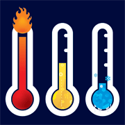 Thermometers-showing-temp-extremes home zoning system, Boston, Northborough MA