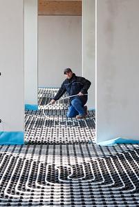radiant floor heating2 flooring for a radiant system, Boston, Northborough MA
